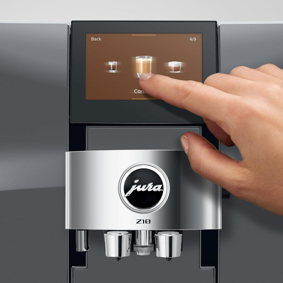 JURA Z10 15811 Diamond Onyx - electronicsexpo.com-Coffee Machines