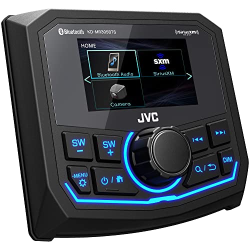 JVC KD - MR305BTS Marine Digital Media Receiver (does not play CDs) - electronicsexpo.com - Marine Receivers