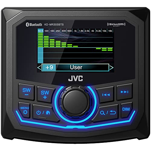 JVC KD - MR305BTS Marine Digital Media Receiver (does not play CDs) - electronicsexpo.com - Marine Receivers