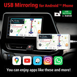 JVC KW - M180BT Bluetooth Car Stereo Receiver with USB Port – 6.75" Touchscreen Display - electronicsexpo.com - Car Stereo Receivers