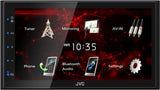 JVC KW - M180BT Bluetooth Car Stereo Receiver with USB Port – 6.75" Touchscreen Display - electronicsexpo.com - Car Stereo Receivers