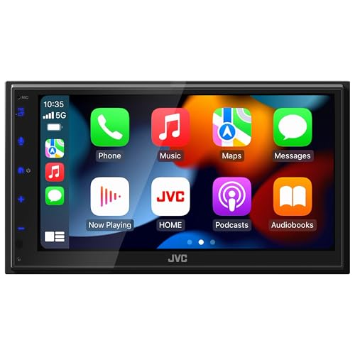 JVC KW - M590BT Single Din/Double Din Car Stereo Receiver - electronicsexpo.com - Car Stereo Receivers