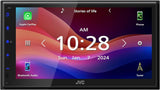 JVC KW - M595BT Single - Din Touchscreen Digital Car Stereo Receiver - electronicsexpo.com - Car Stereo Receivers