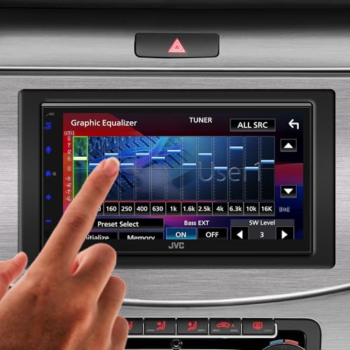 JVC KW - M595BT Single - Din Touchscreen Digital Car Stereo Receiver - electronicsexpo.com - Car Stereo Receivers