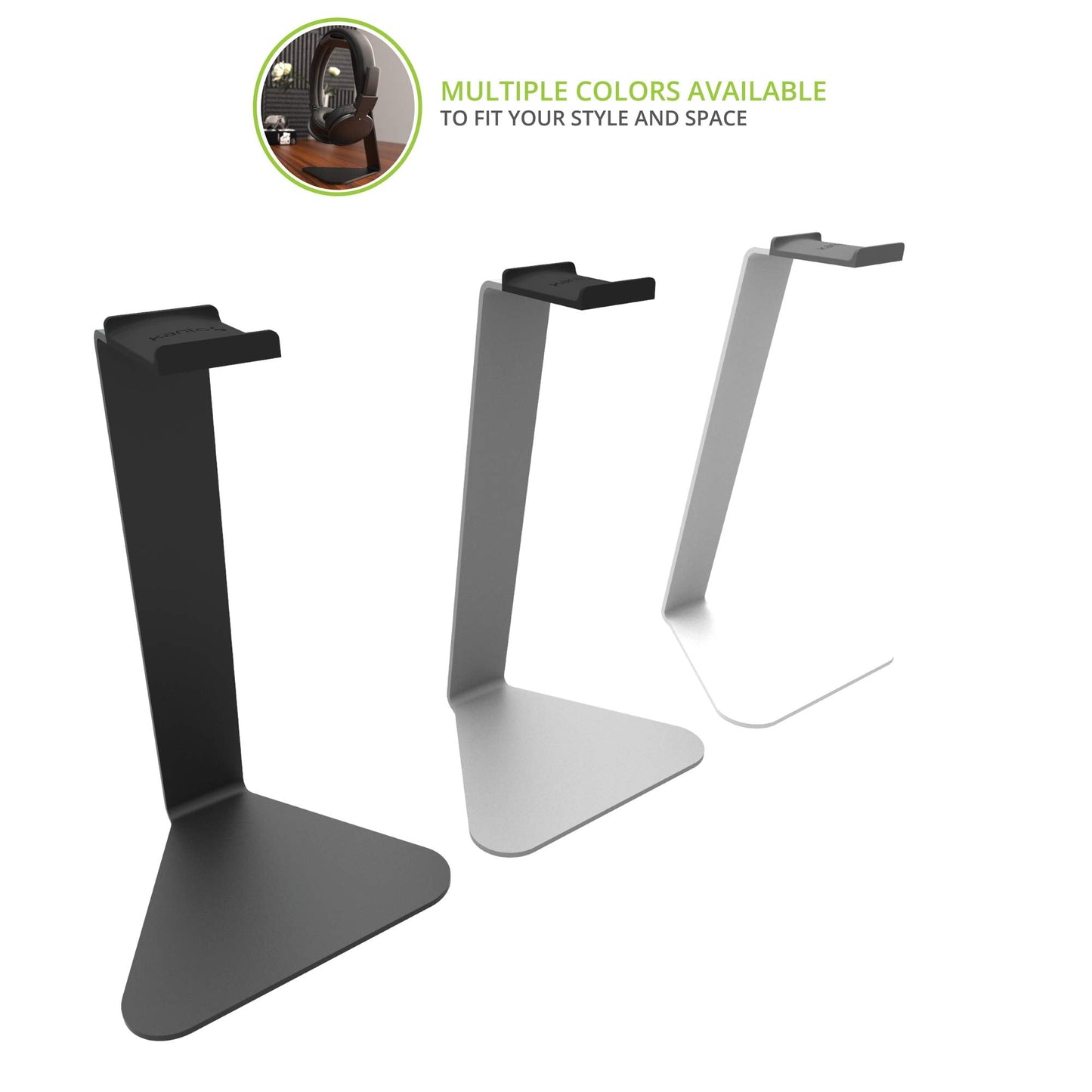 Kanto Headphone Stand H1 - electronicsexpo.com - Headphone Accessories