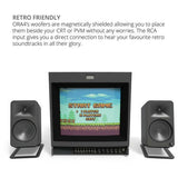 Kanto Living ORA4 Active 2 - Way Reference Desktop Speakers with Bluetooth Streaming (Pair) - electronicsexpo.com - Powered Speakers