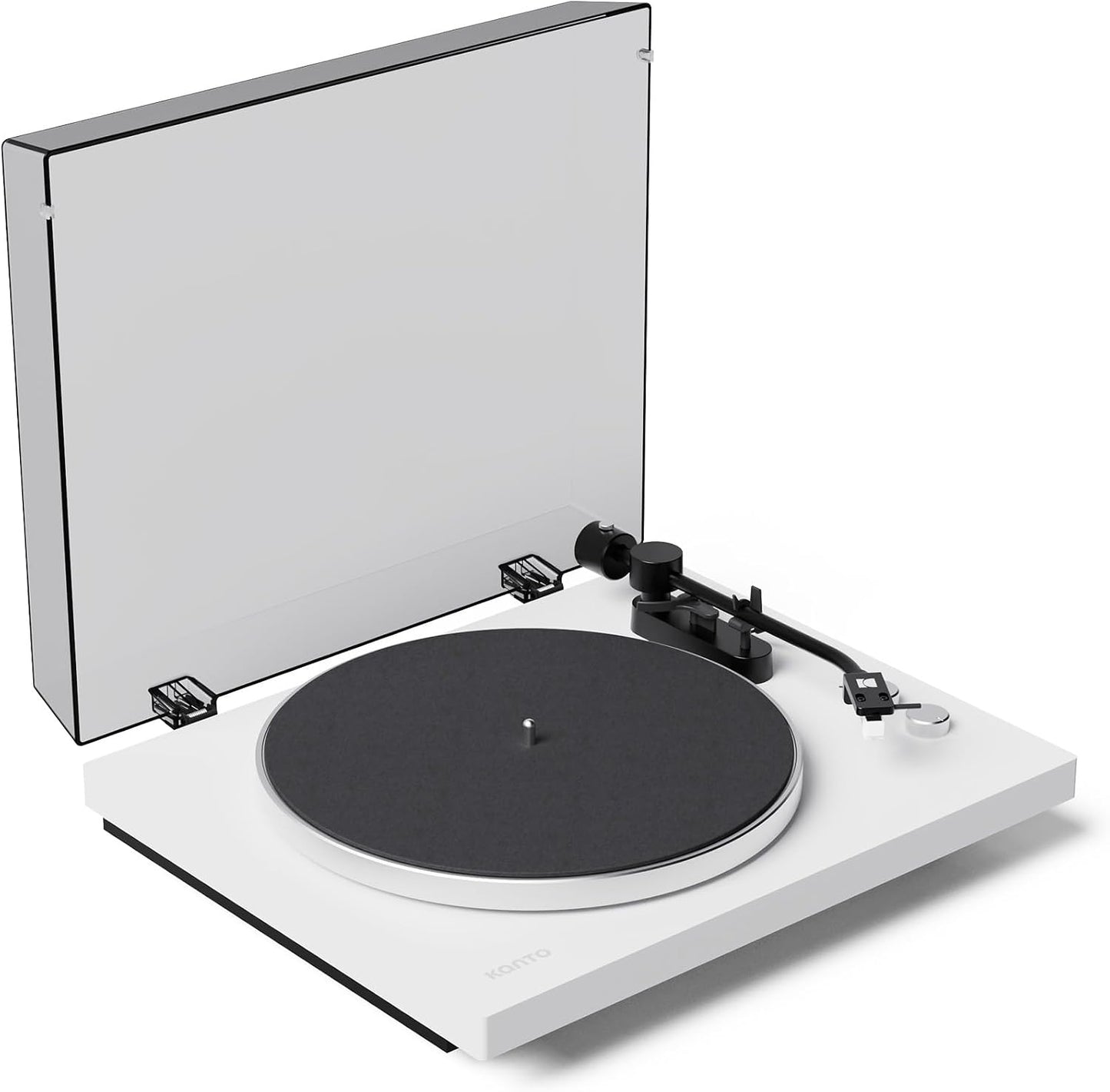 Kanto OBI3 Bluetooth 5.3 Turntable with Built-In Preamp - electronicsexpo.com-Turntables