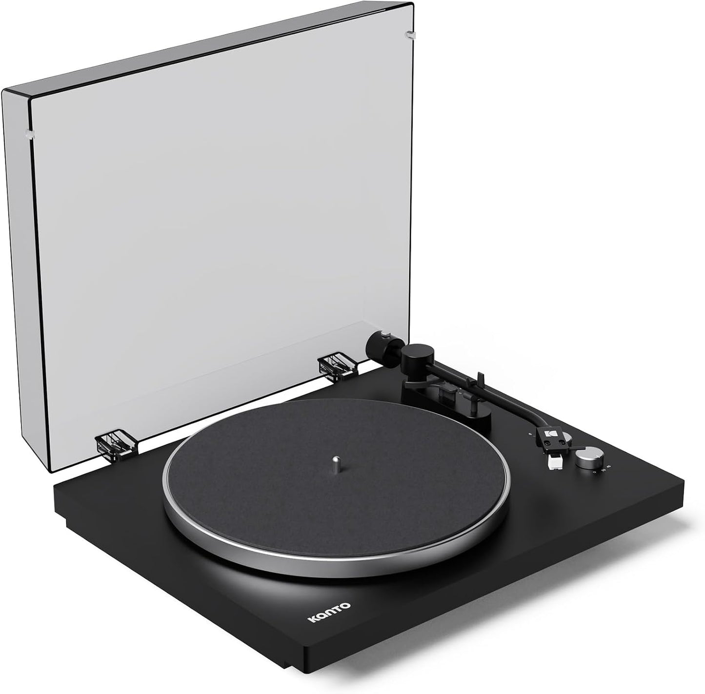Kanto OBI3 Bluetooth 5.3 Turntable with Built-In Preamp - electronicsexpo.com-Turntables