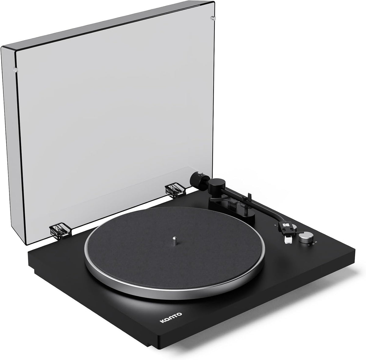 Kanto OBI3 Bluetooth 5.3 Turntable with Built-In Preamp - electronicsexpo.com-Turntables