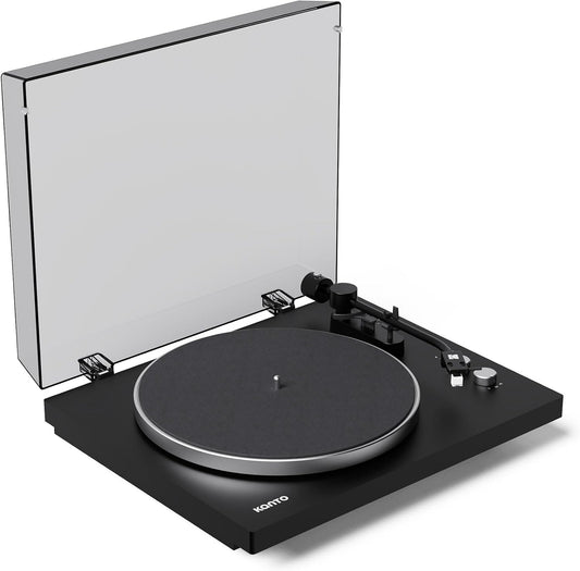 Kanto OBI3 Bluetooth 5.3 Turntable with Built-In Preamp - electronicsexpo.com-Turntables