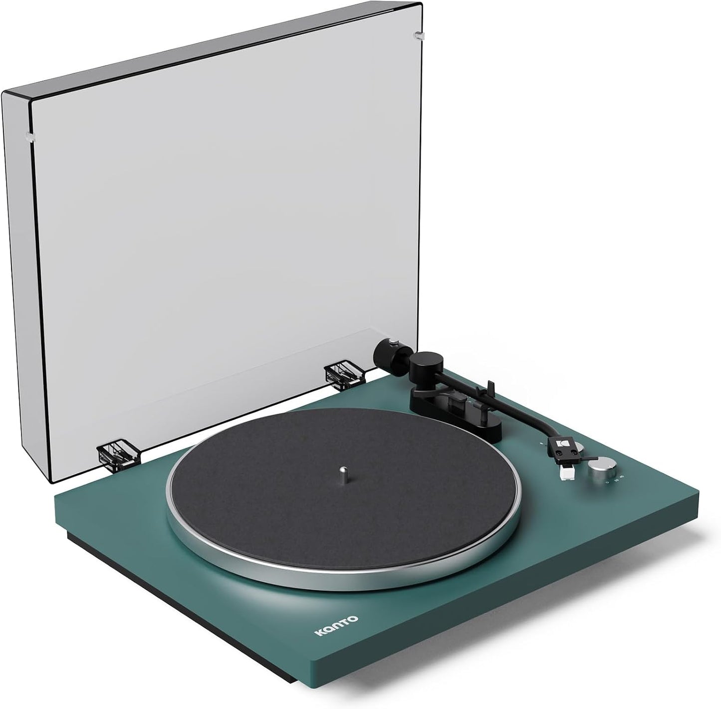 Kanto OBI3 Bluetooth 5.3 Turntable with Built-In Preamp - electronicsexpo.com-Turntables