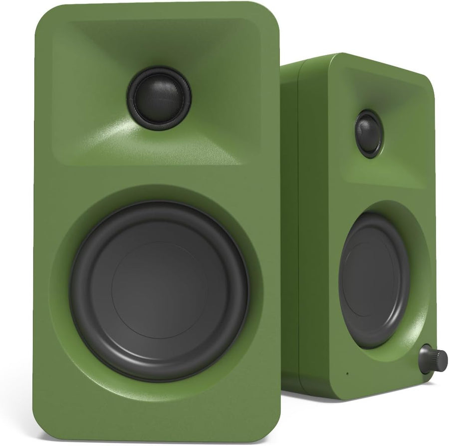 Kanto ORAM 100W Powered Reference Desktop Speakers with Bluetooth (Certified Refurbished) - electronicsexpo.com - Powered Speakers