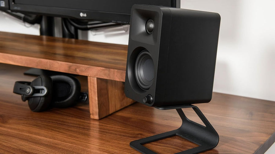 Kanto ORAM 100W Powered Reference Desktop Speakers with Bluetooth (Certified Refurbished) - electronicsexpo.com - Powered Speakers