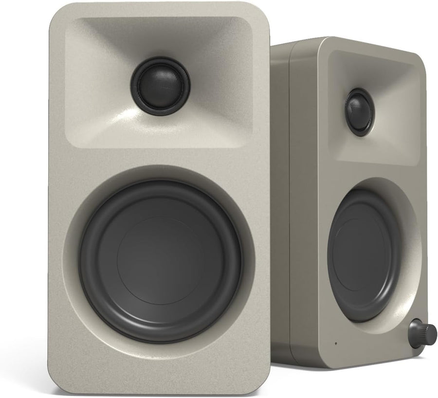 Kanto ORAM 100W Powered Reference Desktop Speakers with Bluetooth (Certified Refurbished) - electronicsexpo.com - Powered Speakers
