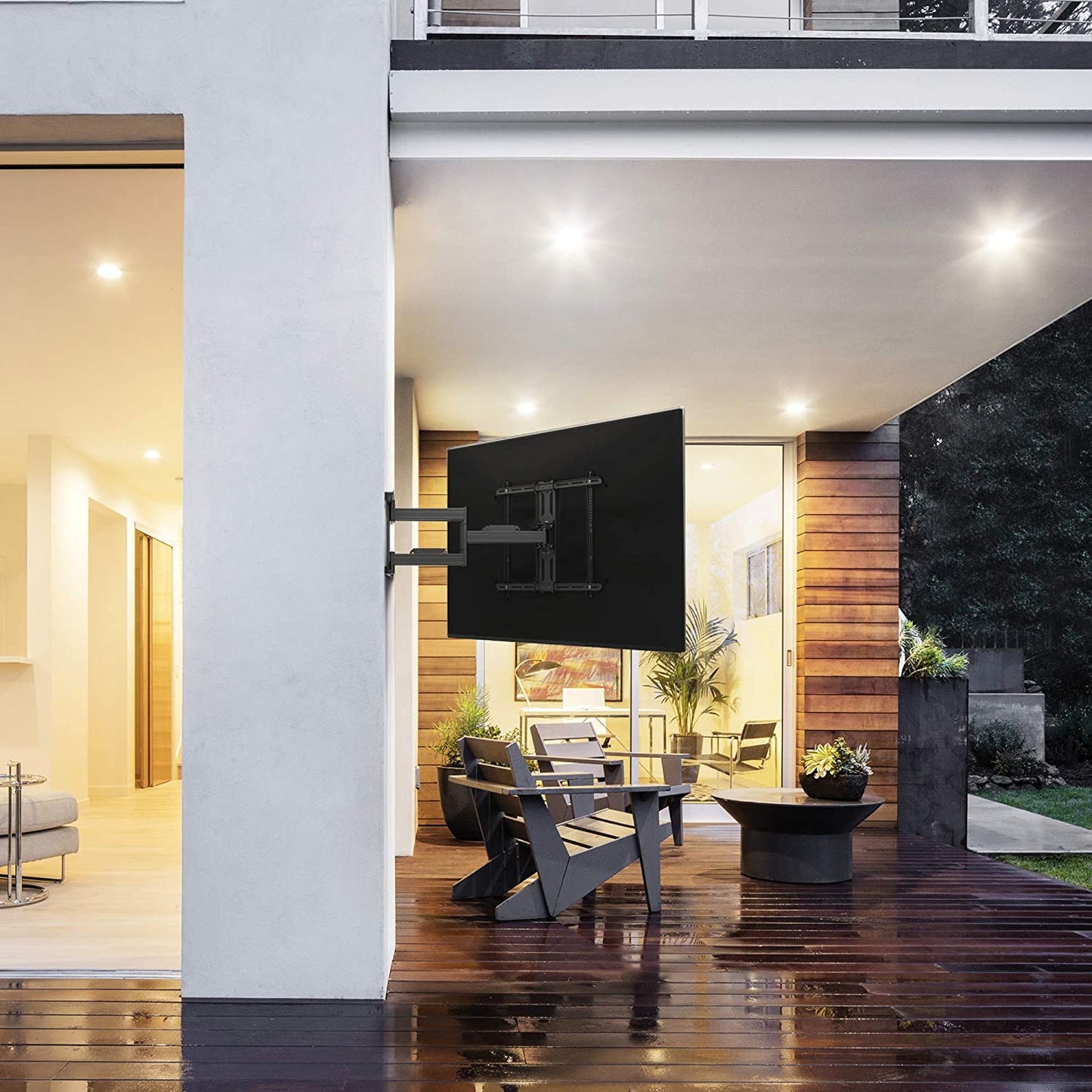 Kanto PDX700G Outdoor Full Motion Articulating Arms TV Wall Mount for 42" to 100" TVs - electronicsexpo.com - TV Wall Mounts