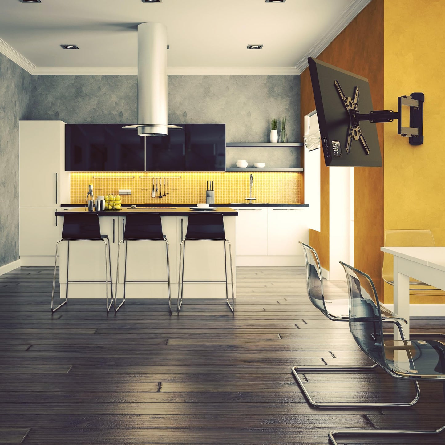 Kanto PS300 Full Motion Articulating TV Wall Mount for 26" to 60" TVs - electronicsexpo.com - TV Wall Mounts