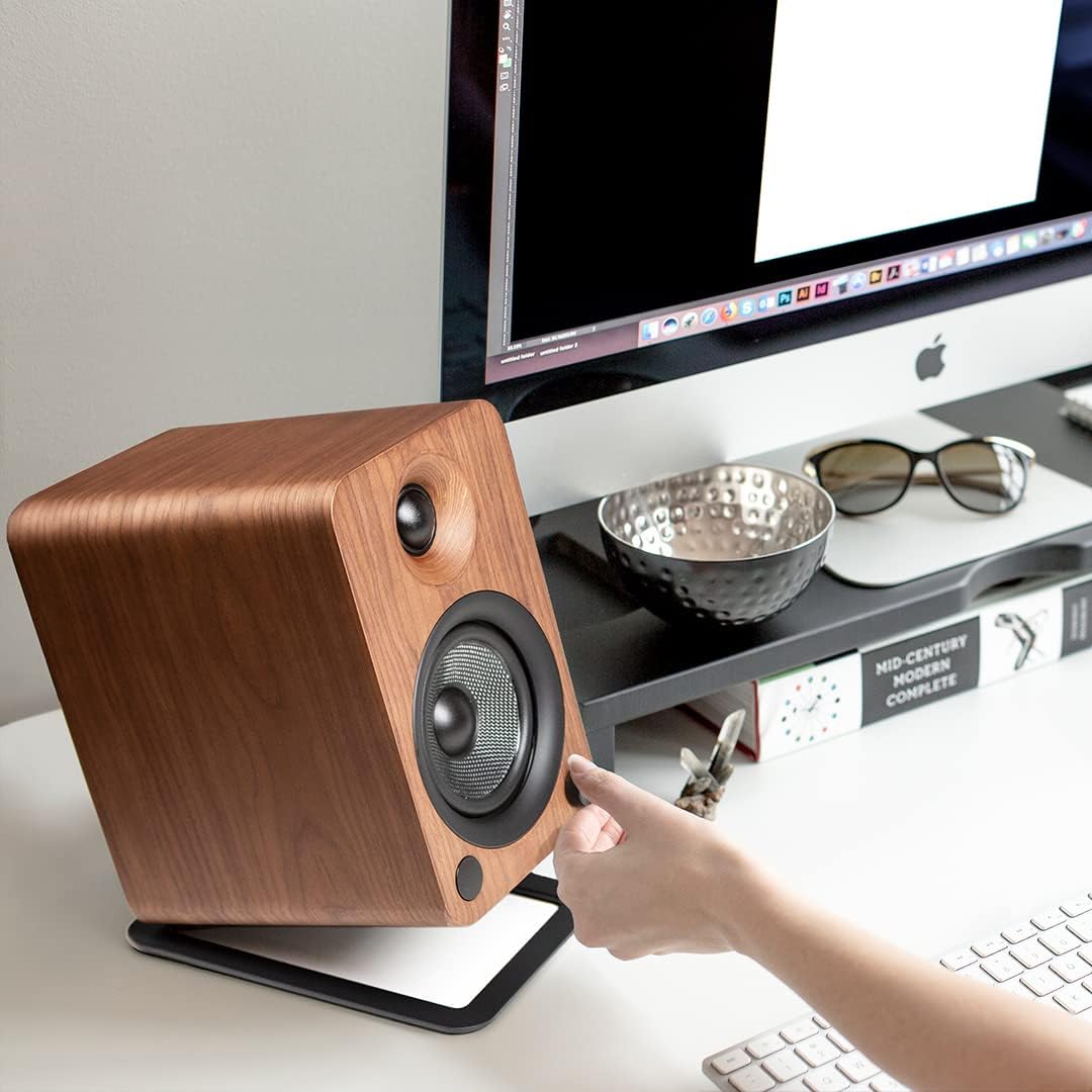 Kanto S4 Desktop Speaker Stands for Midsize Speakers (Pair) - electronicsexpo.com - Speaker Stands & A/V Racks