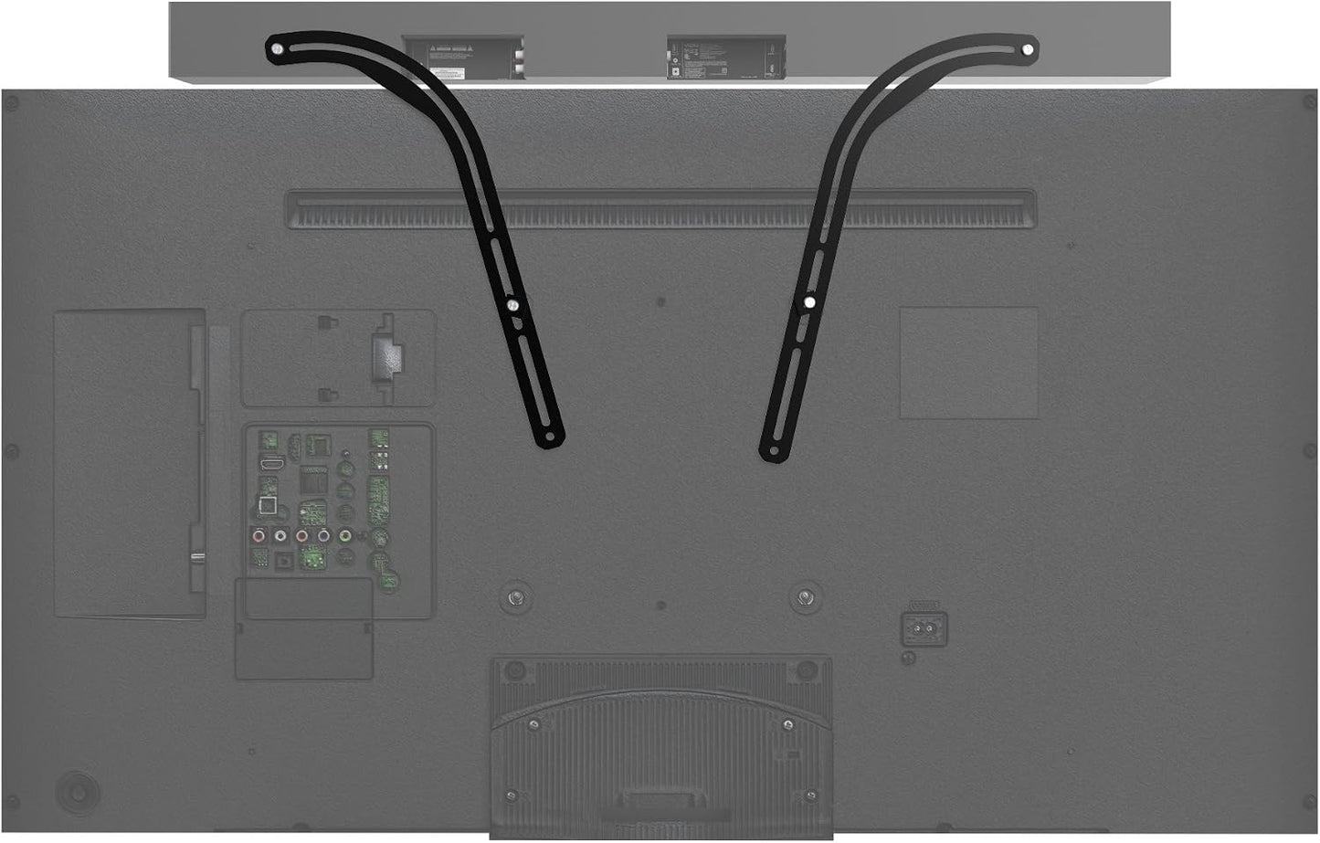 Kanto SB100 Universal Sound Bar TV Mount - electronicsexpo.com-TV Wall Mounts