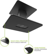 Kanto SP6HD 6" Desktop Speaker Stands (Pair) - electronicsexpo.com - Speaker Stands & A/V Racks