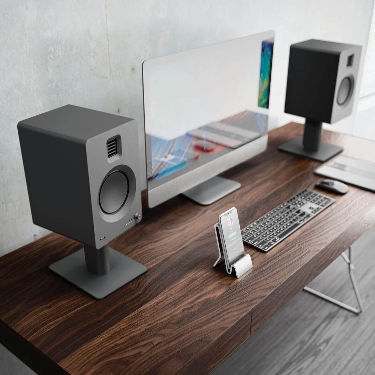 Kanto SP6HD 6" Desktop Speaker Stands (Pair) - electronicsexpo.com - Speaker Stands & A/V Racks
