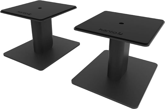 Kanto SP6HD 6" Desktop Speaker Stands (Pair) - electronicsexpo.com - Speaker Stands & A/V Racks