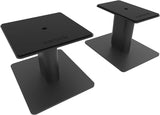 Kanto SP6HD 6" Desktop Speaker Stands (Pair) - electronicsexpo.com - Speaker Stands & A/V Racks