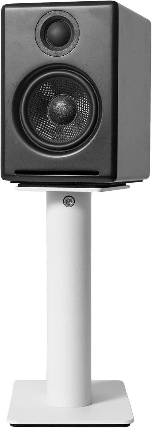 Kanto SP9W Desktop Speaker Stands for Small/Medium Bookshelf Speakers - electronicsexpo.com - Speaker Stands