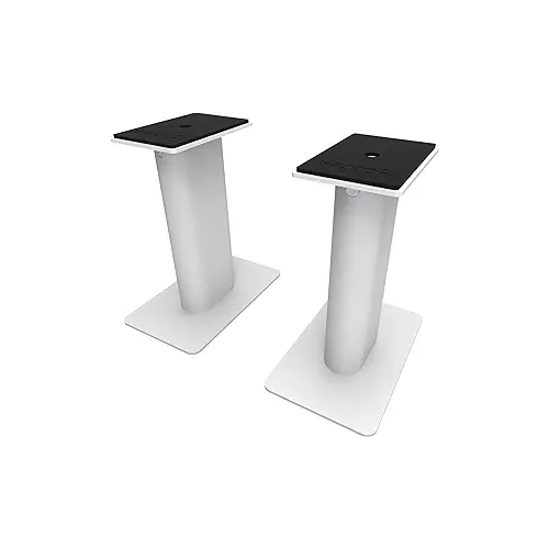 Kanto SP9W Desktop Speaker Stands for Small/Medium Bookshelf Speakers - electronicsexpo.com - Speaker Stands