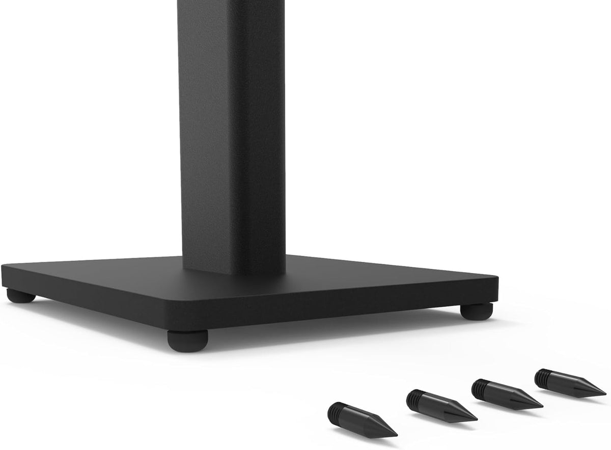 Kanto ST28 28” Universal Floor Speaker Stands for Bookshelf Speakers - electronicsexpo.com-Speaker Stands & A/V Racks