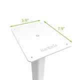 Kanto ST28 28 Universal Speaker Floor Stands for Bookshelf Speakers (Pair) - electronicsexpo.com - Speaker Stands & A/V Racks