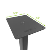 Kanto ST28 28 Universal Speaker Floor Stands for Bookshelf Speakers (Pair) - electronicsexpo.com - Speaker Stands & A/V Racks