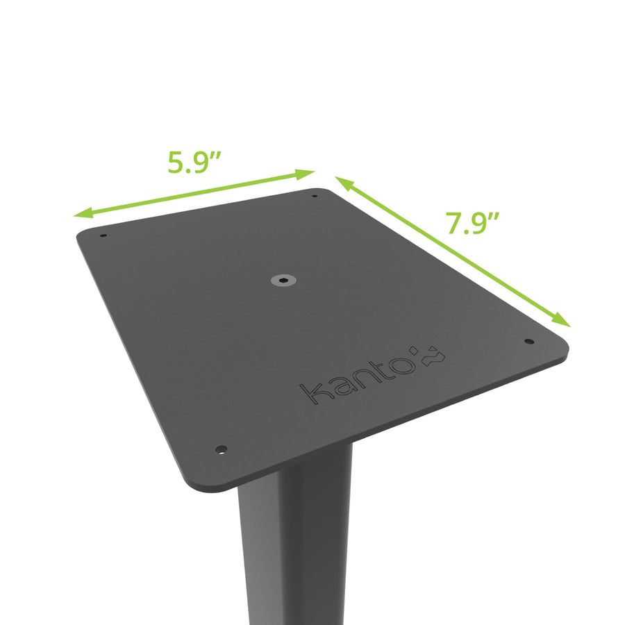 Kanto ST28 28 Universal Speaker Floor Stands for Bookshelf Speakers (Pair) - electronicsexpo.com - Speaker Stands & A/V Racks