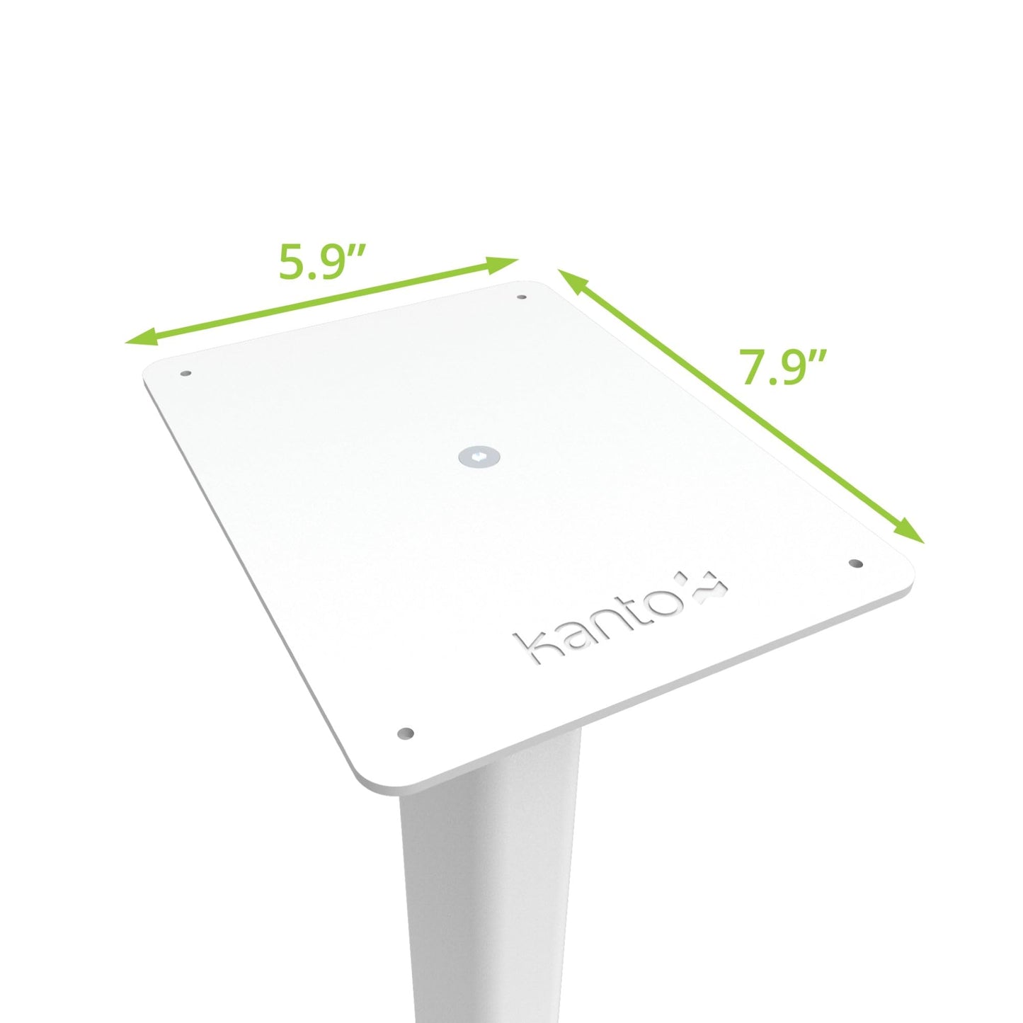Kanto ST28 28 Universal Speaker Floor Stands for Bookshelf Speakers (Pair) - electronicsexpo.com - Speaker Stands & A/V Racks