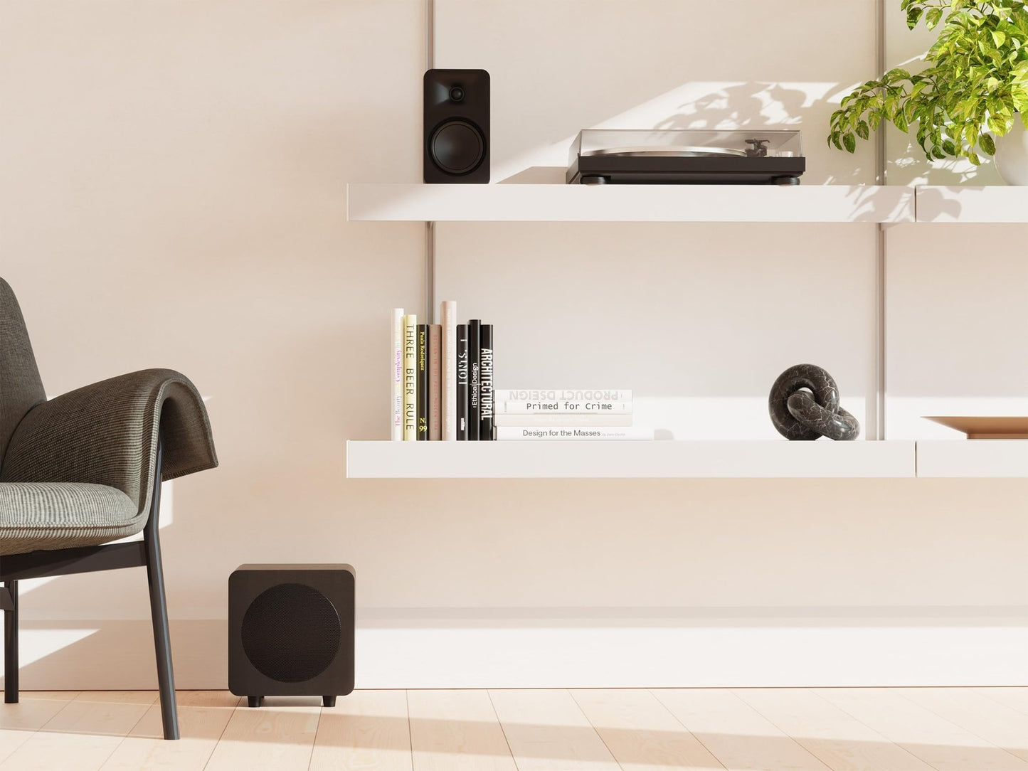 Kanto SUB6 Ultra - Compact Powered Subwoofer - electronicsexpo.com - Subwoofers