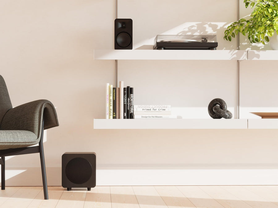 Kanto SUB6 Ultra - Compact Powered Subwoofer - electronicsexpo.com - Subwoofers