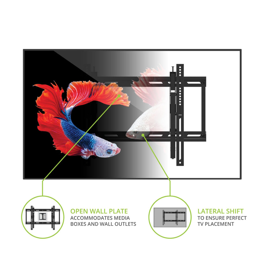 Kanto TE300 Advanced Extend and Tilting TV Wall Mount - electronicsexpo.com - TV Wall Mounts