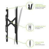 Kanto TE300 Advanced Extend and Tilting TV Wall Mount - electronicsexpo.com - TV Wall Mounts