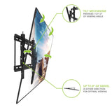 Kanto TE300 Advanced Extend and Tilting TV Wall Mount - electronicsexpo.com - TV Wall Mounts