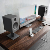 Kanto TUK Powered Bluetooth Speakers (Matte Black/Pair) - electronicsexpo.com - Powered Speakers