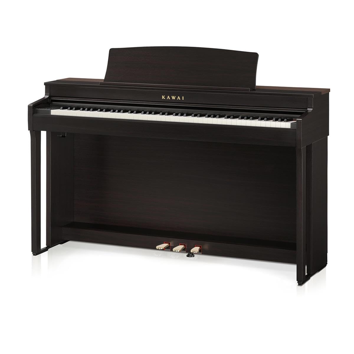 Kawai CN301 88-Key Digital Piano with Responsive Hammer III (Rosewood) - electronicsexpo.com-Digital Pianos