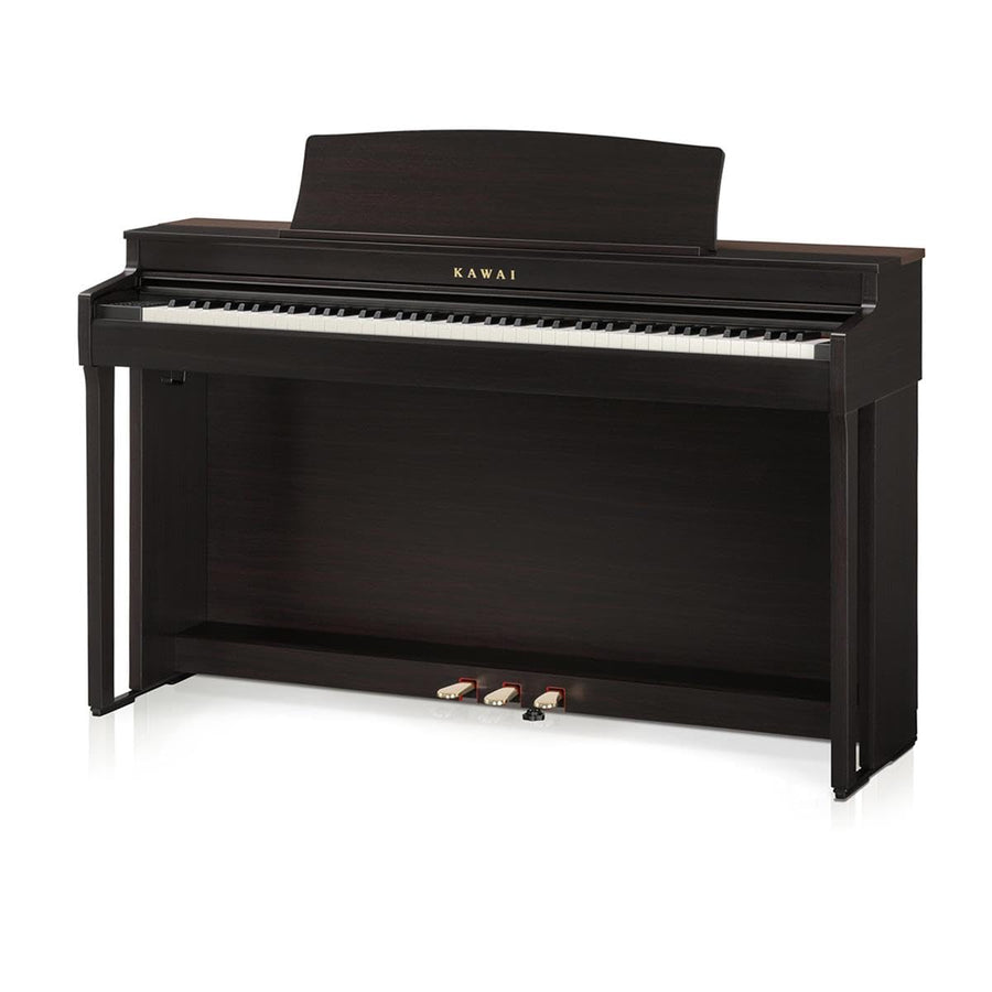 Kawai CN301 88-Key Digital Piano with Responsive Hammer III (Rosewood) - electronicsexpo.com-Digital Pianos