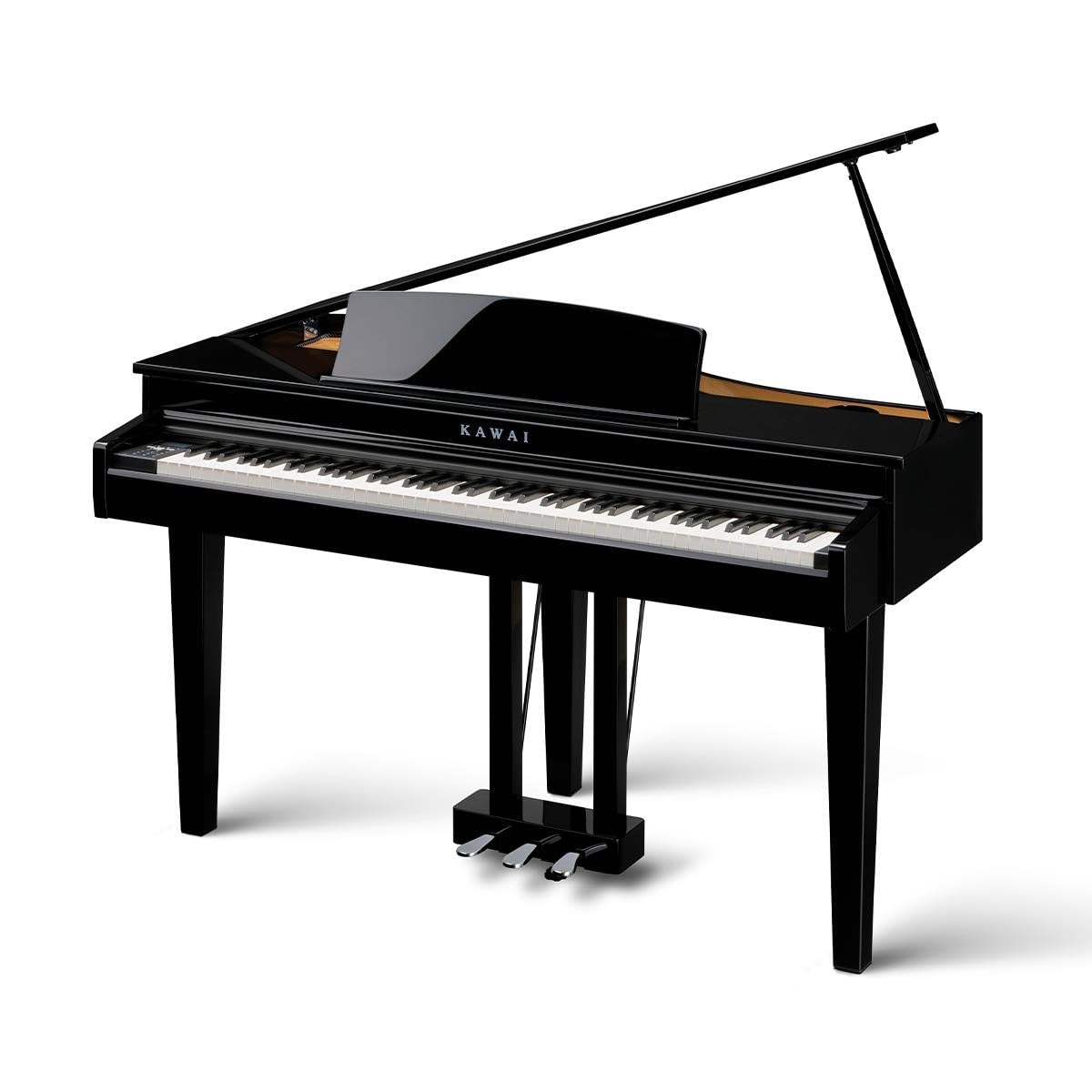 Kawai DG30 88-Key Digital Grand Piano with Responsive Hammer III (Ebony Polish) - electronicsexpo.com-Digital Pianos