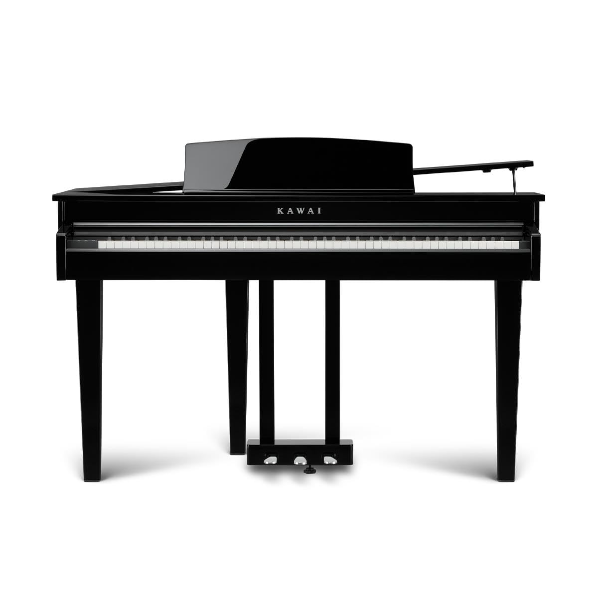 Kawai DG30 88-Key Digital Grand Piano with Responsive Hammer III (Ebony Polish) - electronicsexpo.com-Digital Pianos