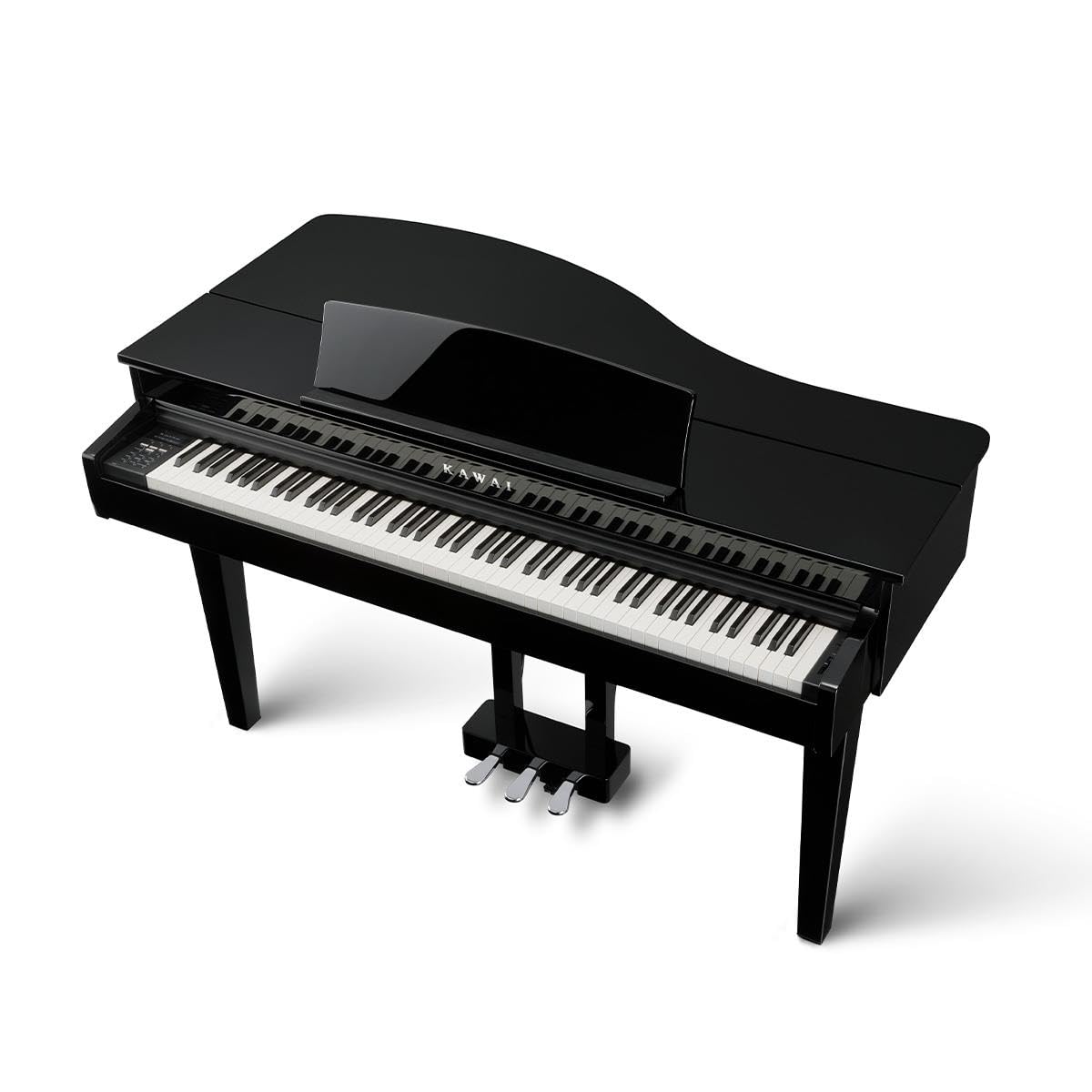 Kawai DG30 88-Key Digital Grand Piano with Responsive Hammer III (Ebony Polish) - electronicsexpo.com-Digital Pianos