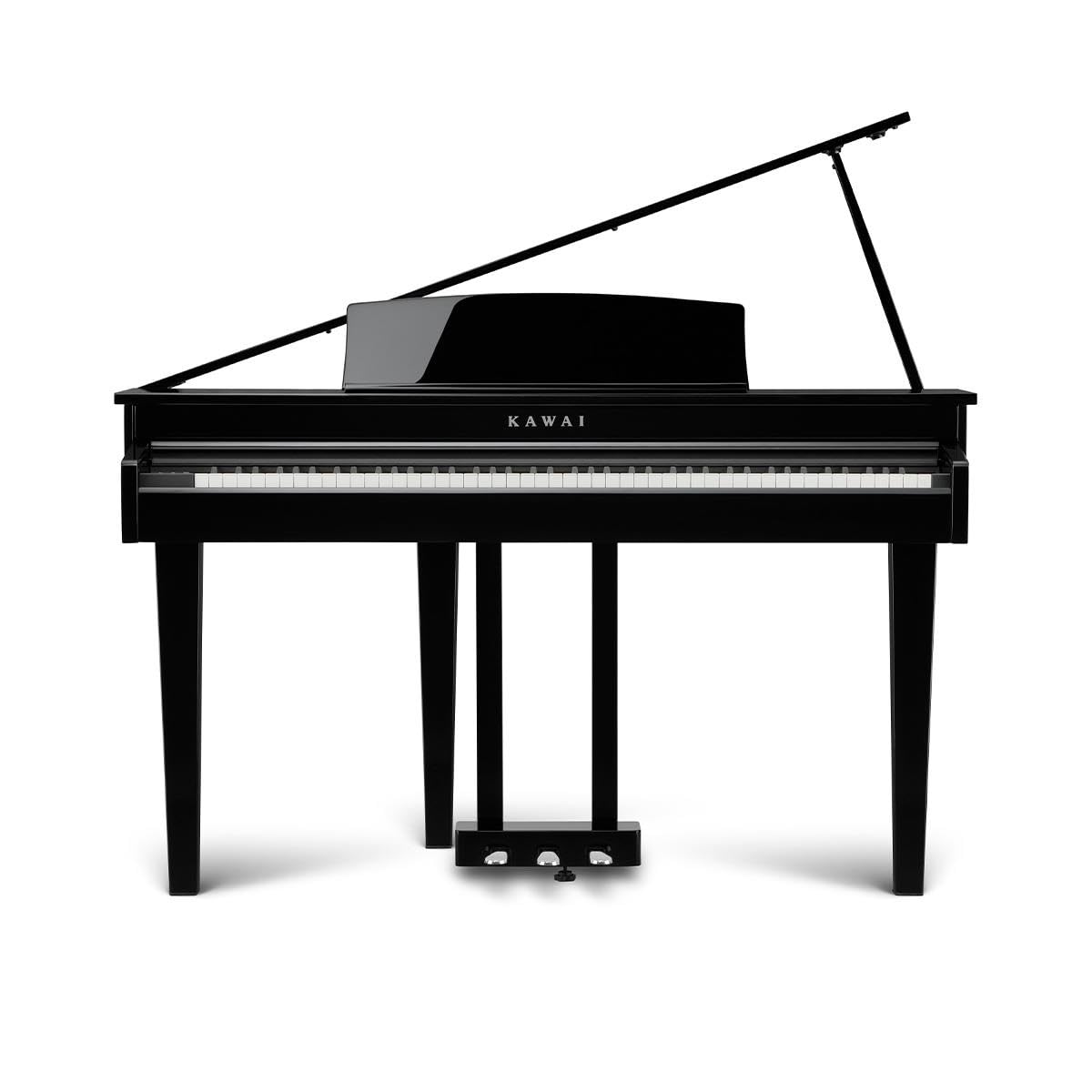 Kawai DG30 88-Key Digital Grand Piano with Responsive Hammer III (Ebony Polish) - electronicsexpo.com-Digital Pianos