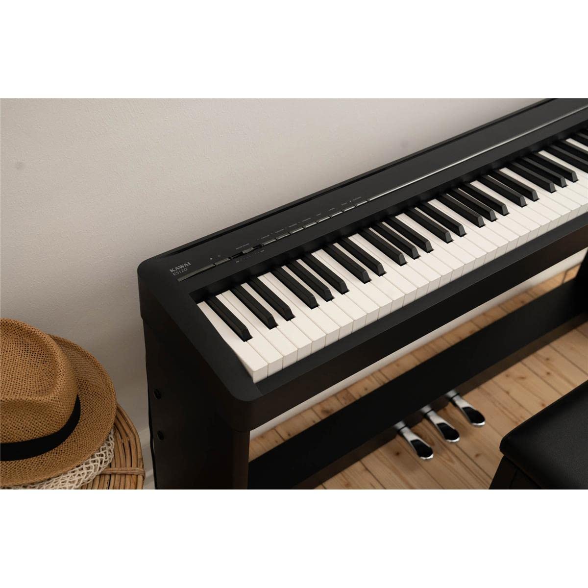 Kawai ES120 88 - key Digital Piano with Speakers (Black) - electronicsexpo.com - Digital Pianos
