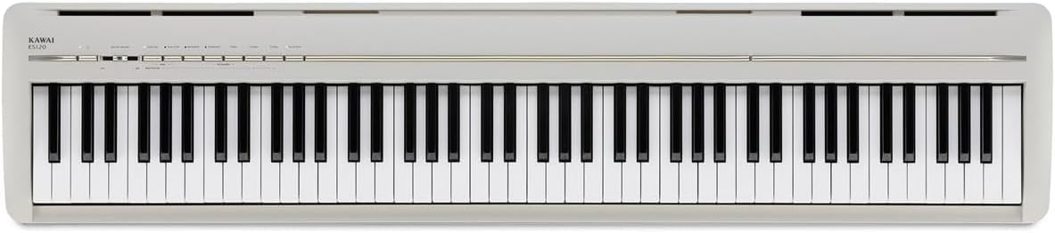 Kawai ES120 88 - key Digital Piano with Speakers (Light Gray) - electronicsexpo.com - Digital Pianos