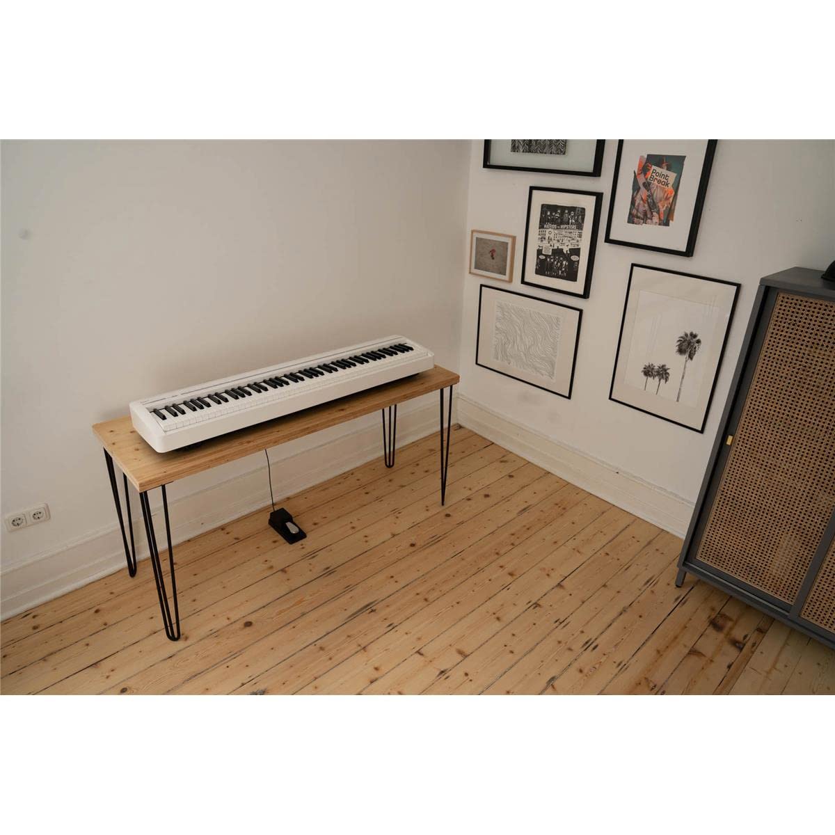 Kawai ES120 88 - key Digital Piano with Speakers (White) - electronicsexpo.com - Digital Pianos