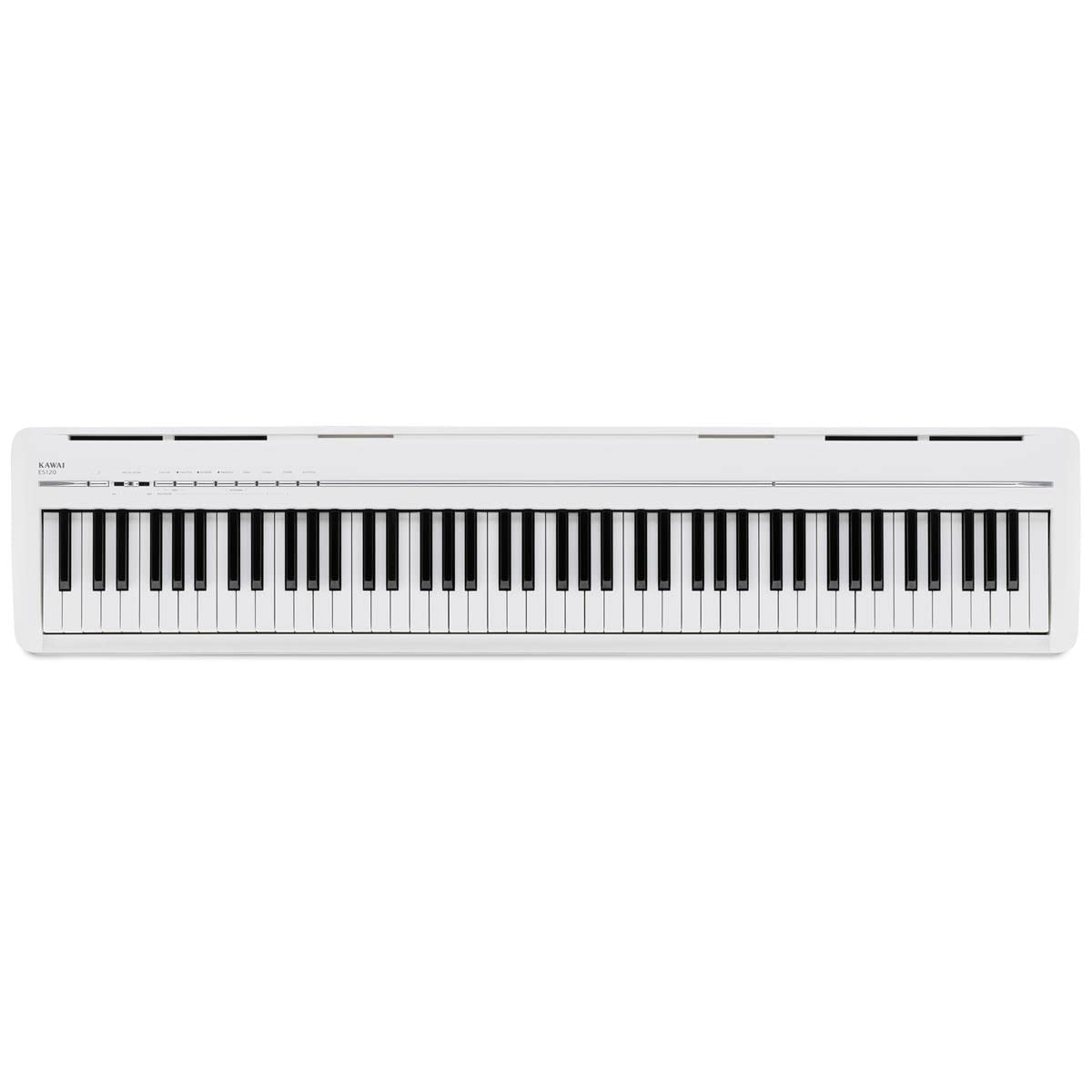Kawai ES120 88 - key Digital Piano with Speakers (White) - electronicsexpo.com - Digital Pianos