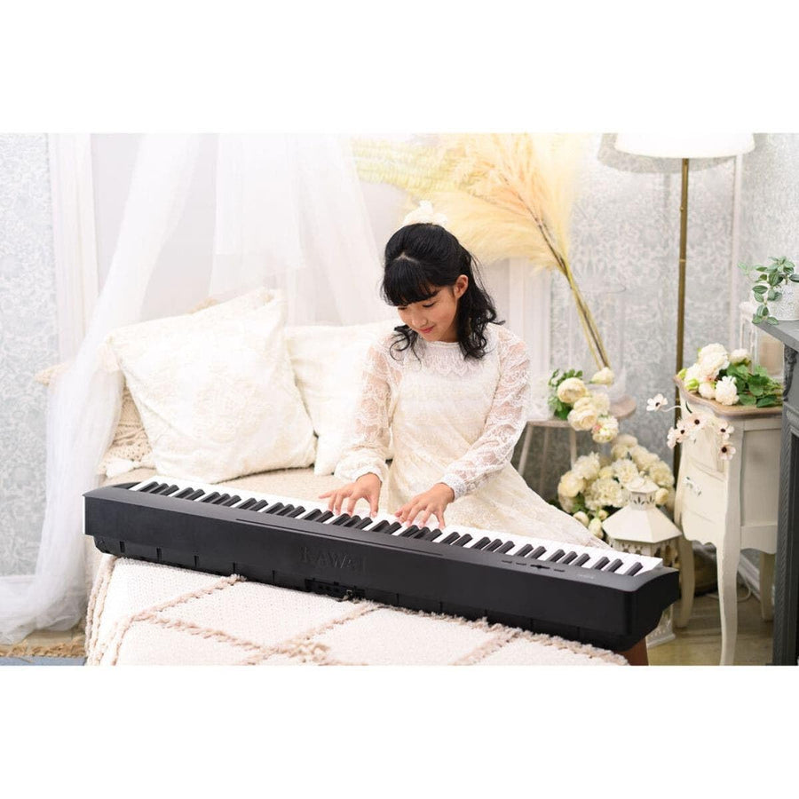 Kawai ES60 88 - Key Digital Piano (Black) - electronicsexpo.com - Digital Pianos
